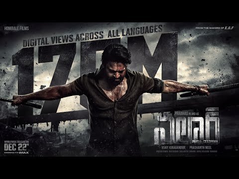 🎬 FULL MOVIE: SALAAR Part 1 — Ceasefire (Official 4K Action)